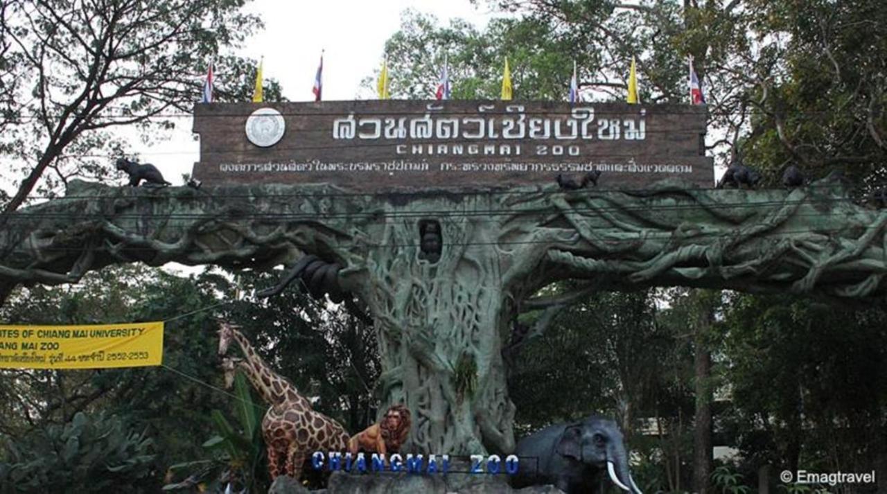 X Go Inn Chiang Mai University - Cmu Eksteriør billede